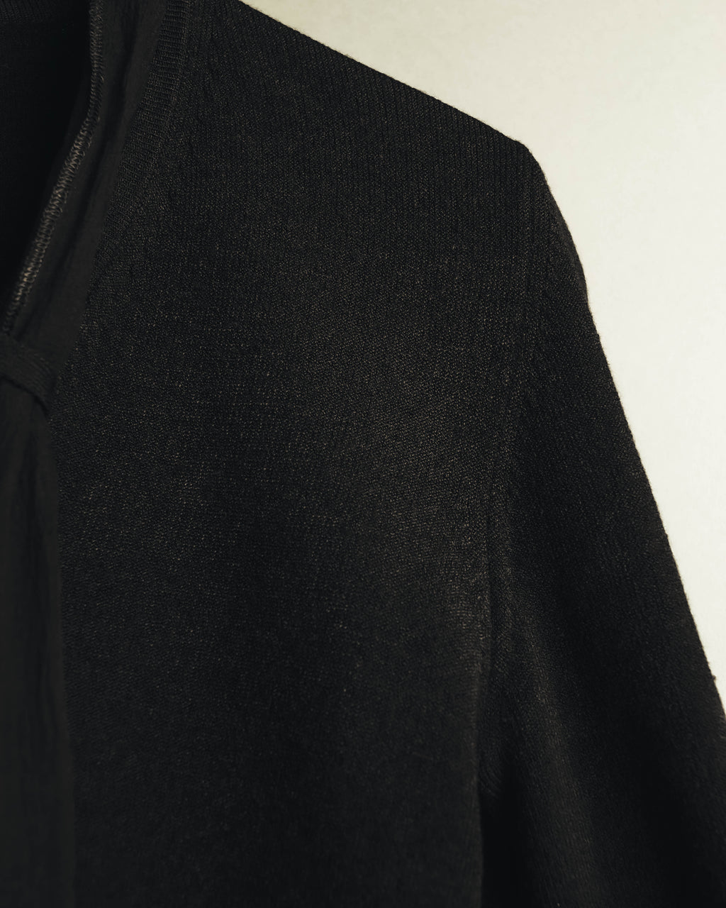 -SPECIAL- "CHANEL" 04AW Sheer bow-tie knit top