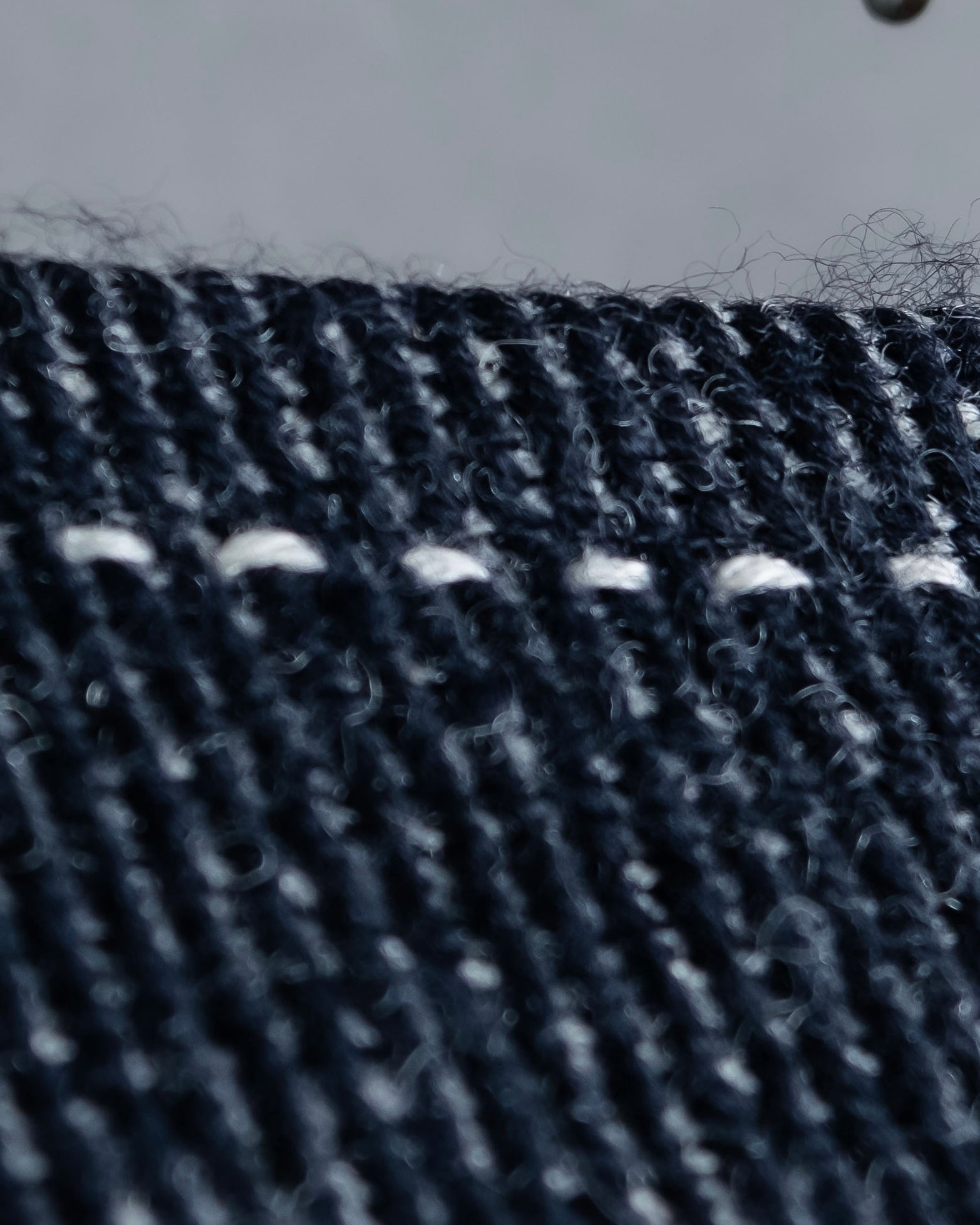 "tricot COMME desGARCONS" Flared silhouette wool cropped skirt