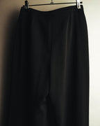 -SPECIAL- "CHANEL" 99SS  Dramatic wide-leg trousers