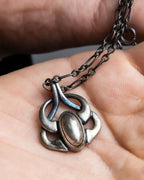 "GEORG JENSEN" Heritage collection silver 925 necklace