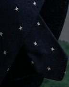 "COMME des GARCONS
 HOMME" Square diamond pattern sample necktie