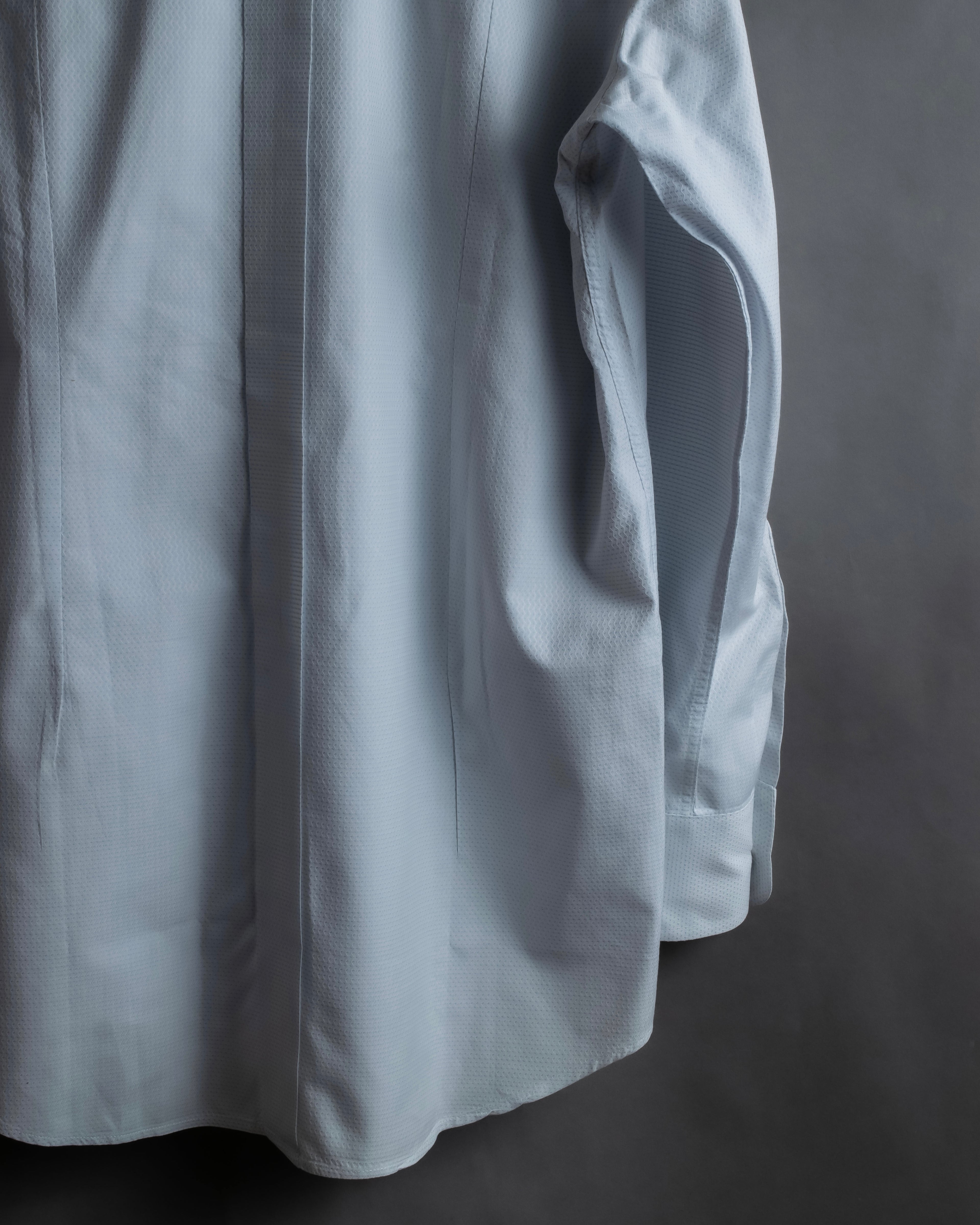 "Dolce & Gabbana" Geometric print slim fit shirt