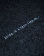 "FUMIKA UCHIDA" Leather piping design wool felt beret