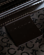 "CELINE" 2000's Made of pony leather one-handle bag