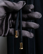 "GUCCI" Drawstring design pintuck long shirt