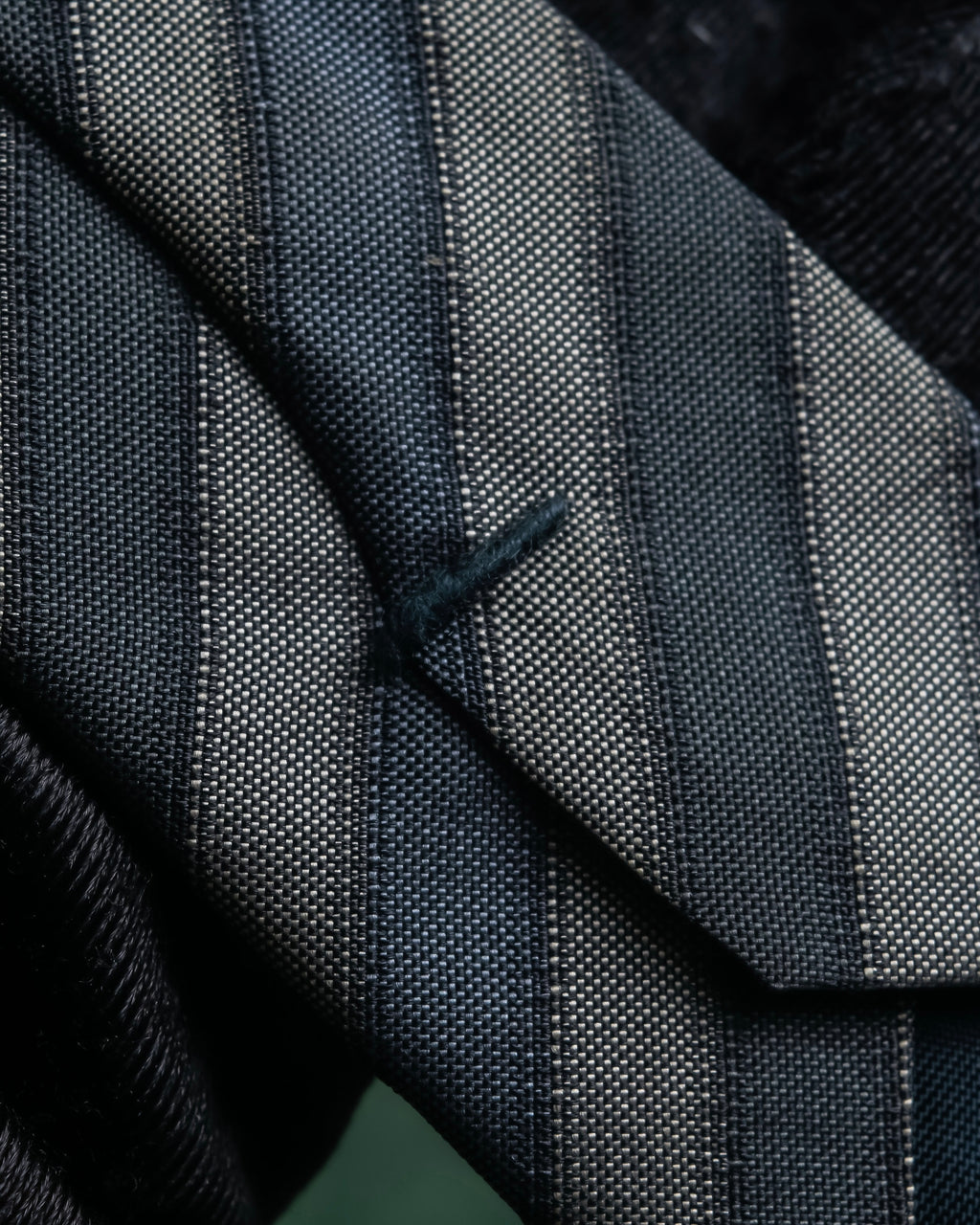 "COMME des GARCONS HOMME" Shadow stripe pattern necktie