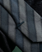 "COMME des GARCONS HOMME" Shadow stripe pattern necktie