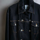 "JEAN PAUL GAULTIER JEANS"
Military detail stitching denim coat