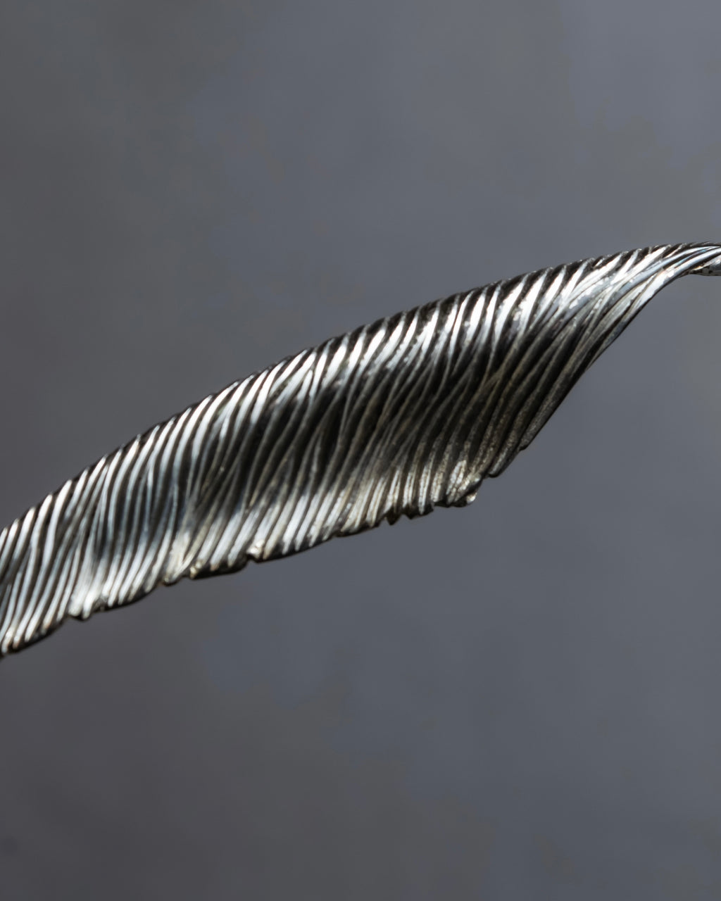 "Christian Dior" Relief motif silver 925 brooch