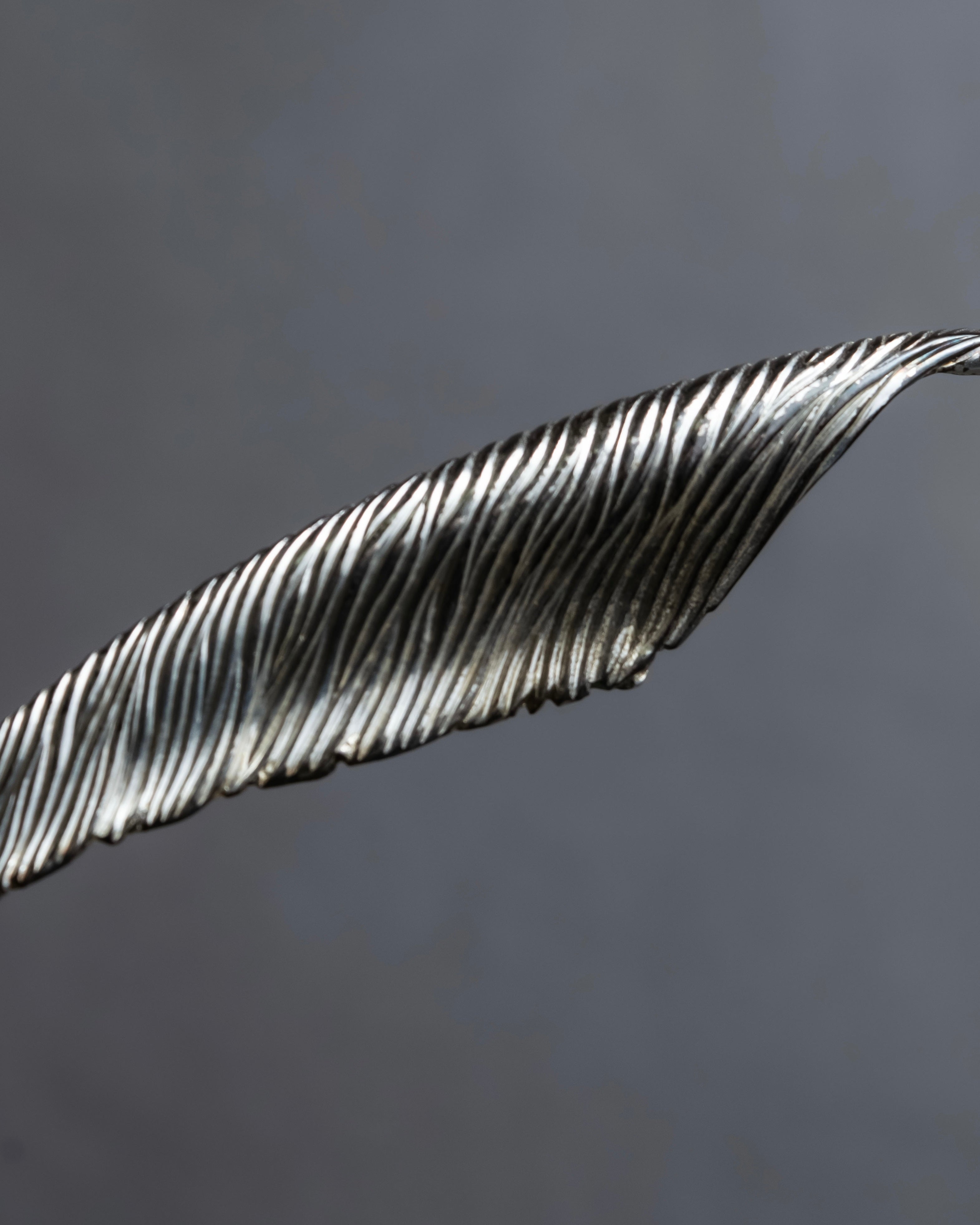 "Christian Dior" Relief motif silver 925 brooch