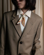 "HERMES" Carré 45 Gavroche MORS DE SELLE scarf