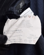 "Dolce & Gabbana" Pinstripe wool tailored jacket