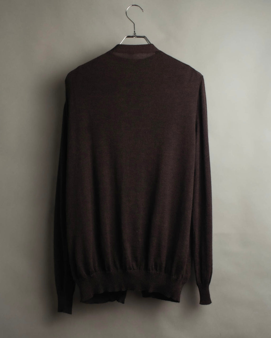 -SPECIAL- “HERMES” 00’s Cashmere cardigan and sleeveless knit twin set