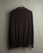 -SPECIAL- “HERMES” 00’s Cashmere cardigan and sleeveless knit twin set