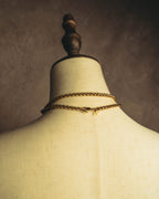"Christian Dior" 80's-90's Ornate pendant necklace