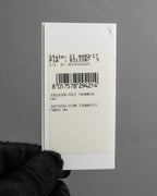 "Salvatore Ferragamo" Gancini motif greige color leather hand bag