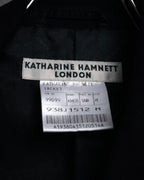 “KATHARINE HAMNETT LONDON”
1995-2005 Structured workwear tailored jacket
