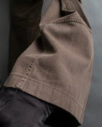 "DOLCE &amp; GABBANA" Work detail switching wide straight pants