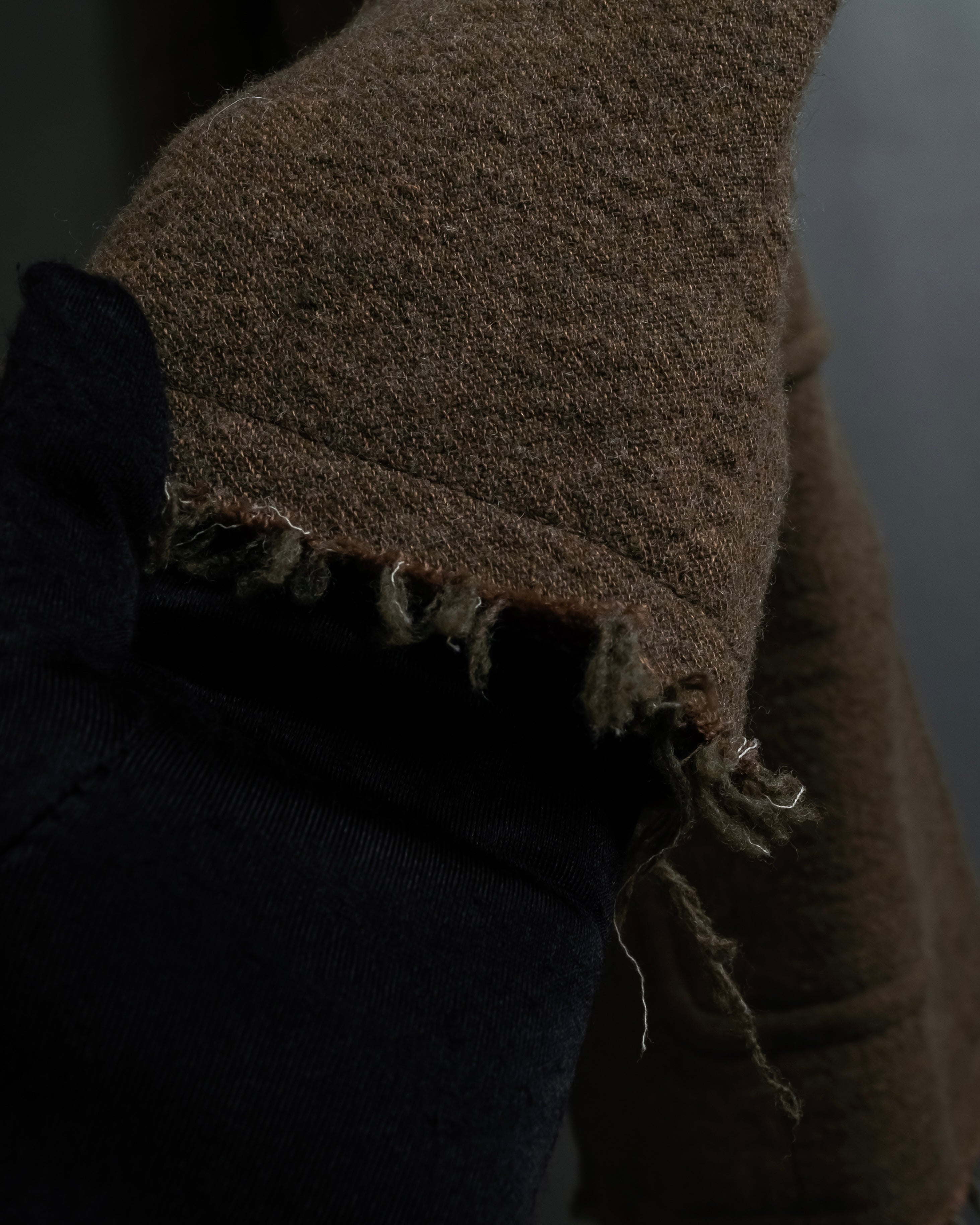 "SPORTSMAX" Carving flap design mid-length coat