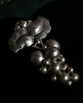 "GEORG JENSEN" Grape cluster motif silver 925 brooch
