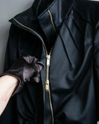 "GUCCI" Multi detail stand collar jacket