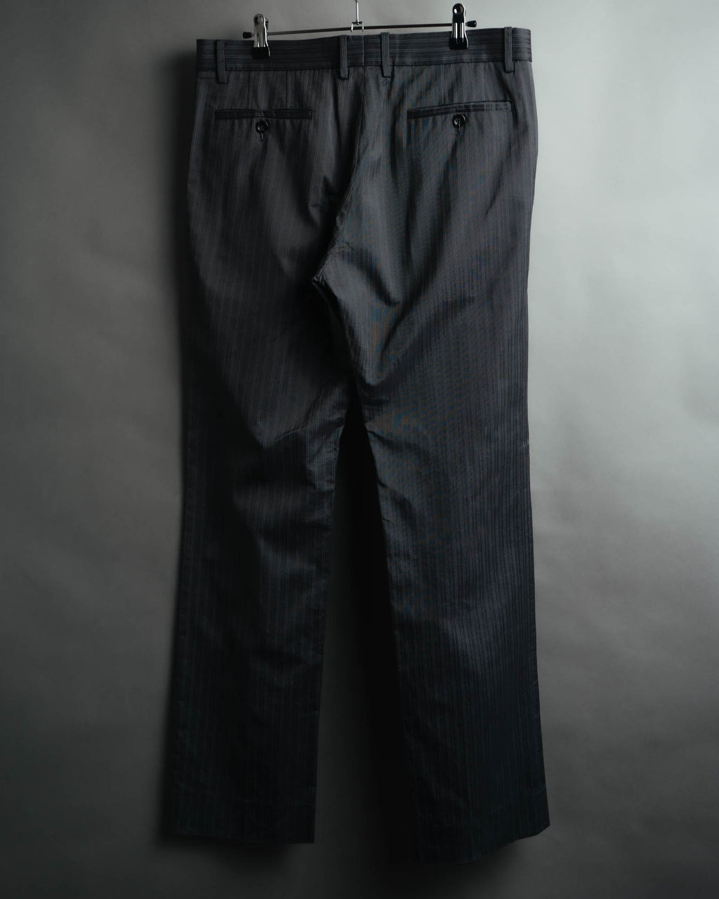 -MOOD MILLÉSIMES- 00’s pin-striped tailored dress trousers