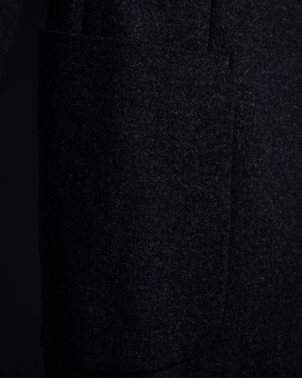 "BURBERRY" Marbled wool unlined tailored jacket