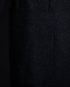 "BURBERRY" Marbled wool unlined tailored jacket