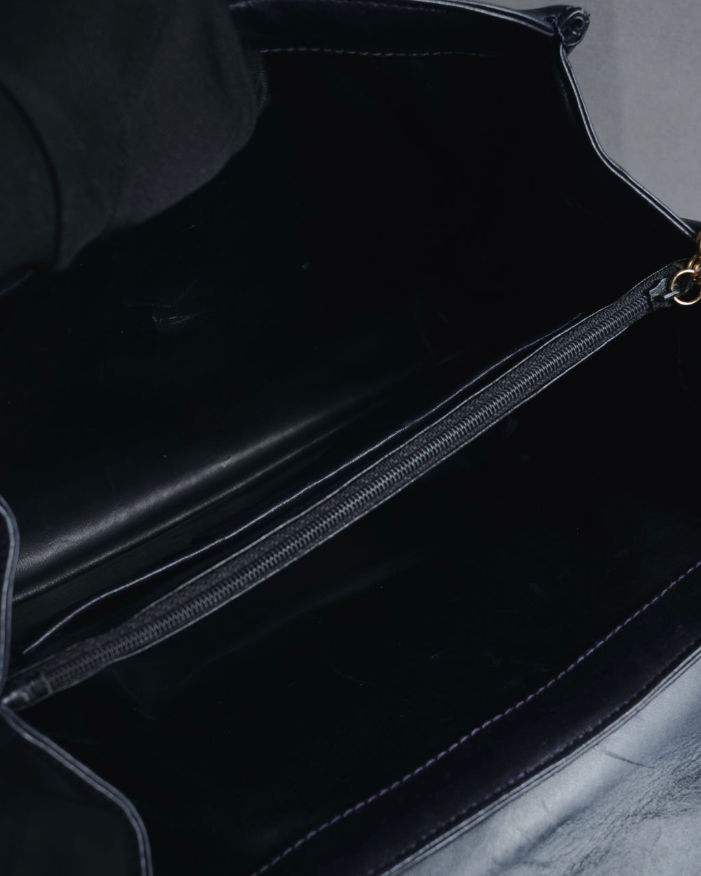 "Salvatore Ferragamo" Structured top-handle leather satchel bag