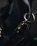 –SPECIAL– "Salvatore Ferragamo"
00’s Gancini gathered leather hobo bag