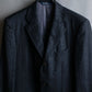 "POLO Ralph Lauren" Notch lapel tailored jacket & two-pleat slacks striped set up