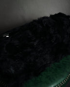 "MARNI" 2011 winter edition shearling fur shoulder bag