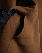 -SPECIAL- "Christian Dior" 80's-90's
Shaped flare silhouette collarless coat