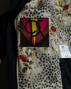 "PAUL SMITH" Consecutive button design compact jacket