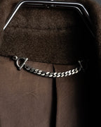 -SPECIAL- “GUCCI × ZAMASPORT” 1989–1994 Double Breasted Long Coat