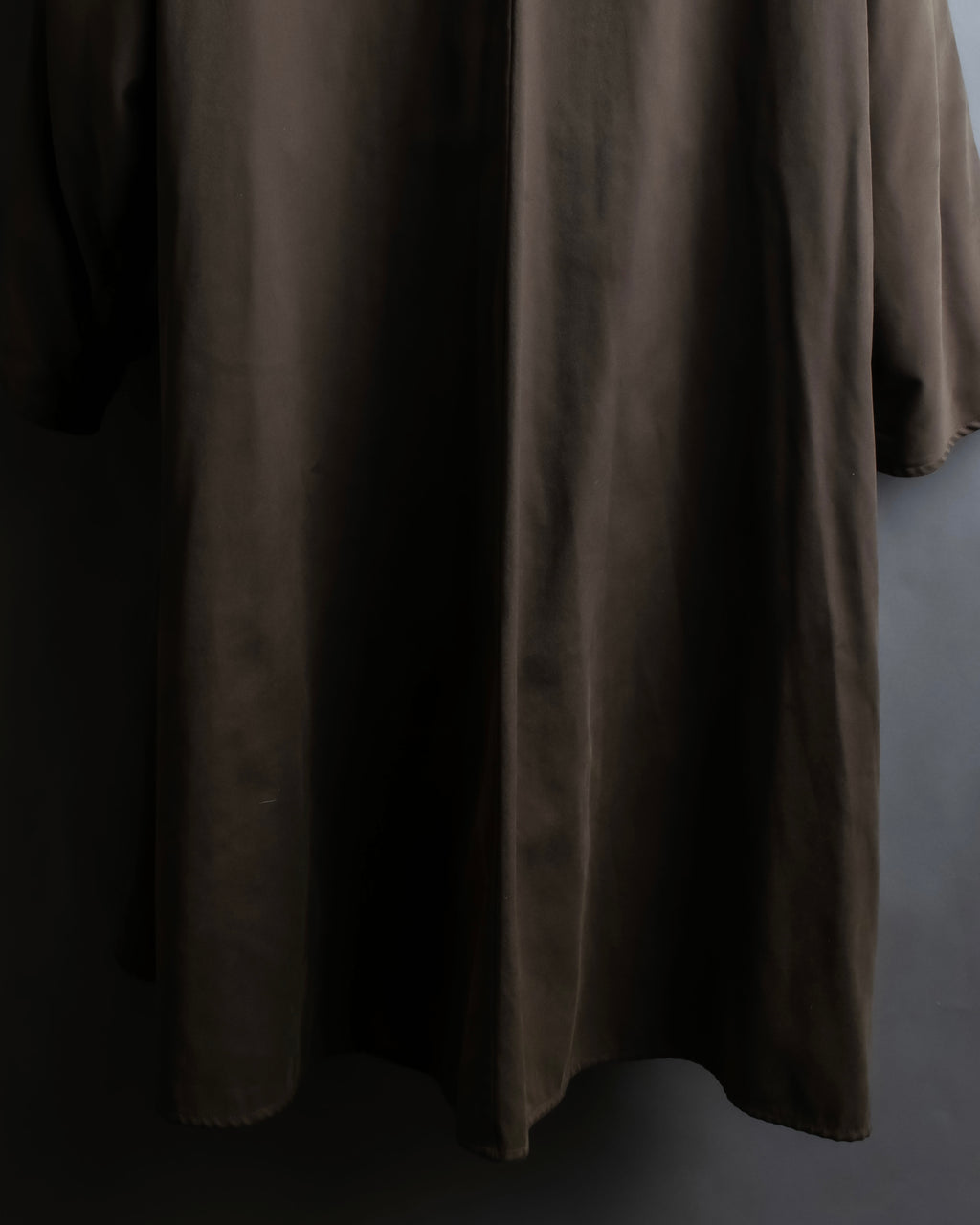 "Max Mara" Oversized short sleeve dolman coat