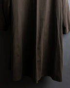 "Max Mara" Oversized short sleeve dolman coat