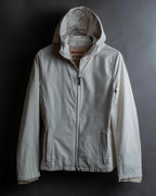 "PRADA SPORT" Double zipper hooded jacket