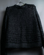 "BALENCIAGA" Cotton special low gauge summer knit