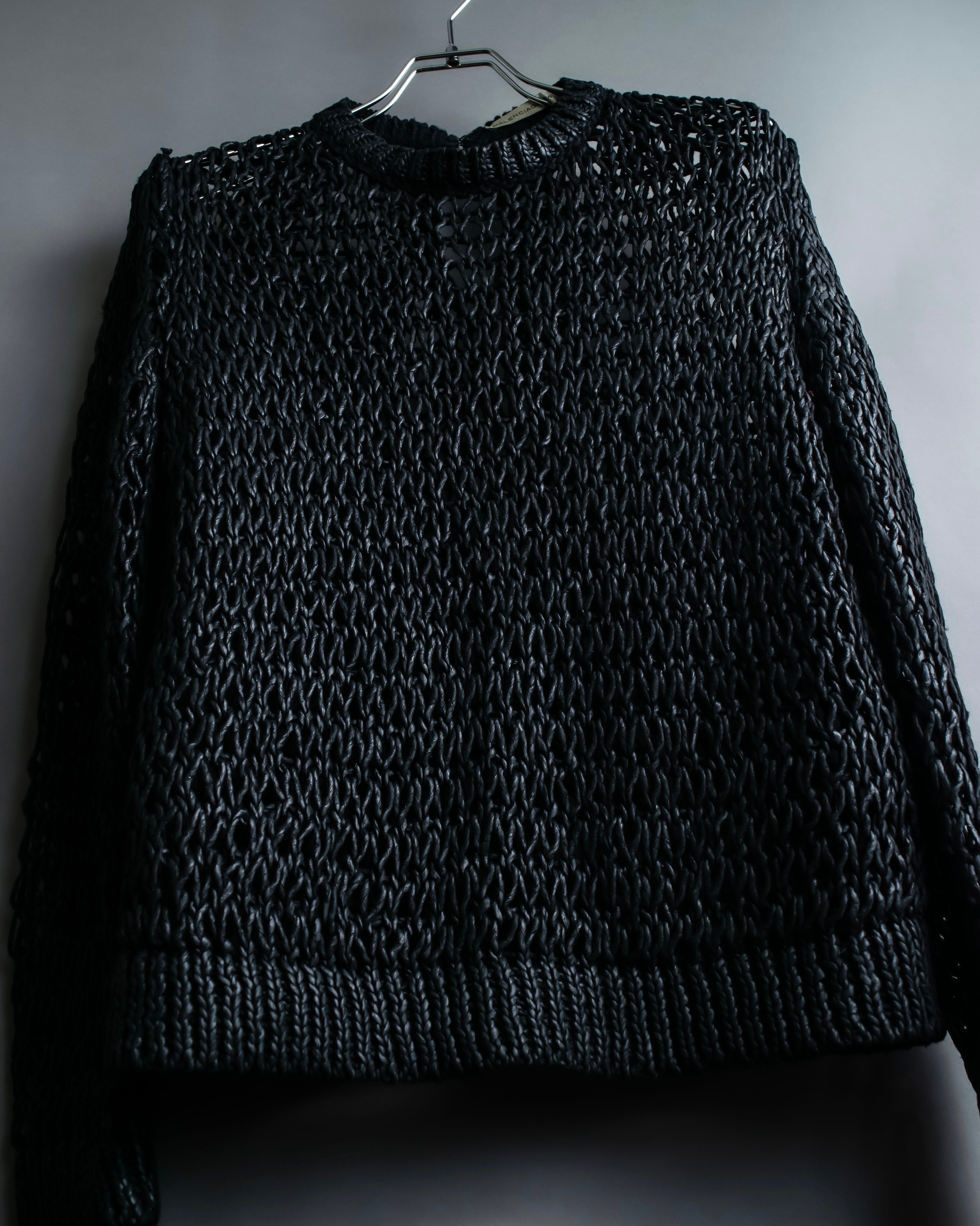 "BALENCIAGA" Cotton special low gauge summer knit