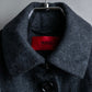 "HUGO BOSS" Waist shaped mid length soutien collar coat