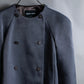 "GIORGIO ARMANI" Double breasted 2way collar design short jacket