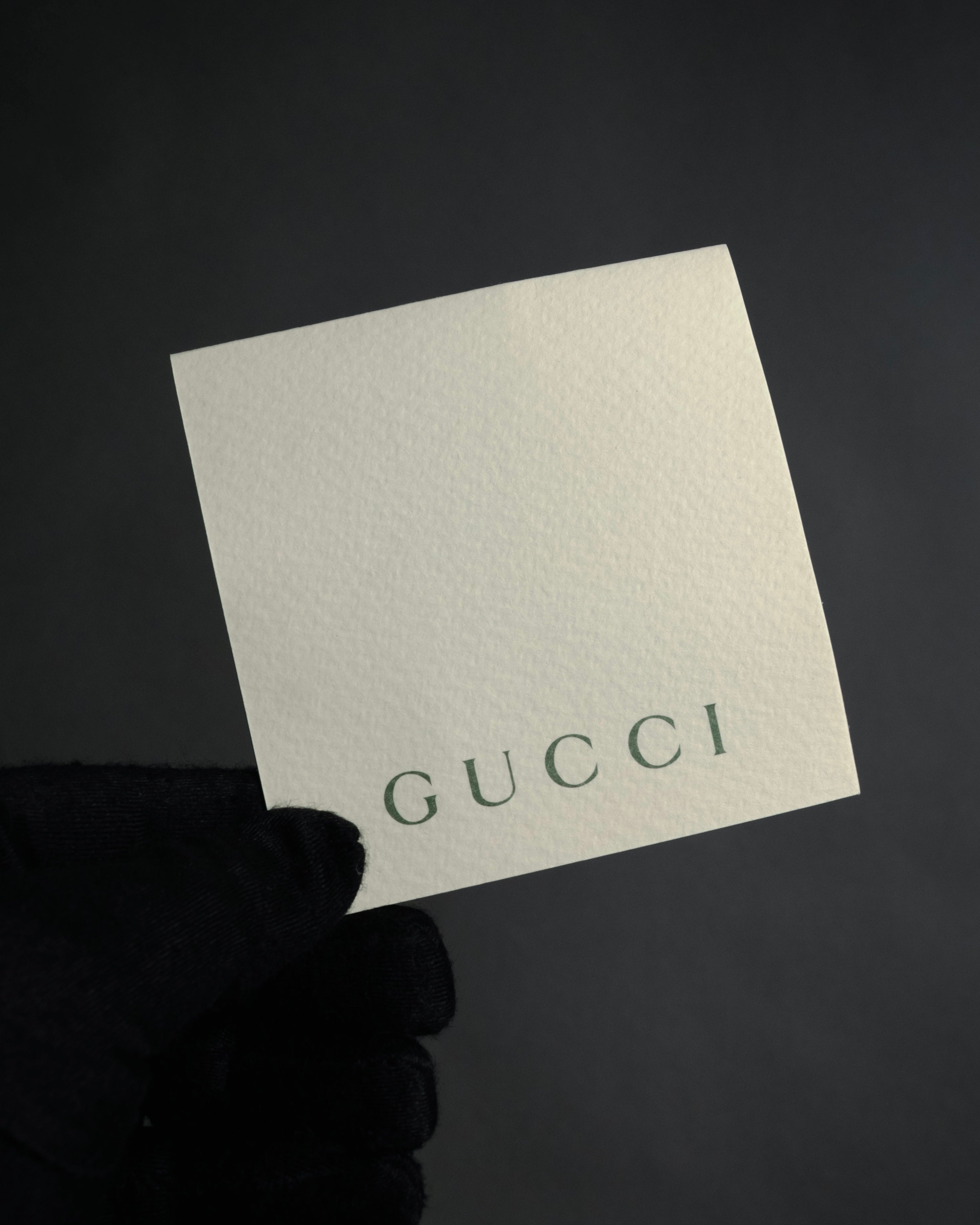 “GUCCI“ 90’s-00’s pony hair structured shoulder bag