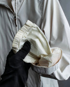 "PRADA SPORT" Double zipper hooded jacket