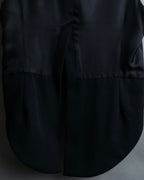 “Y‘s” Tail coat detailed vest