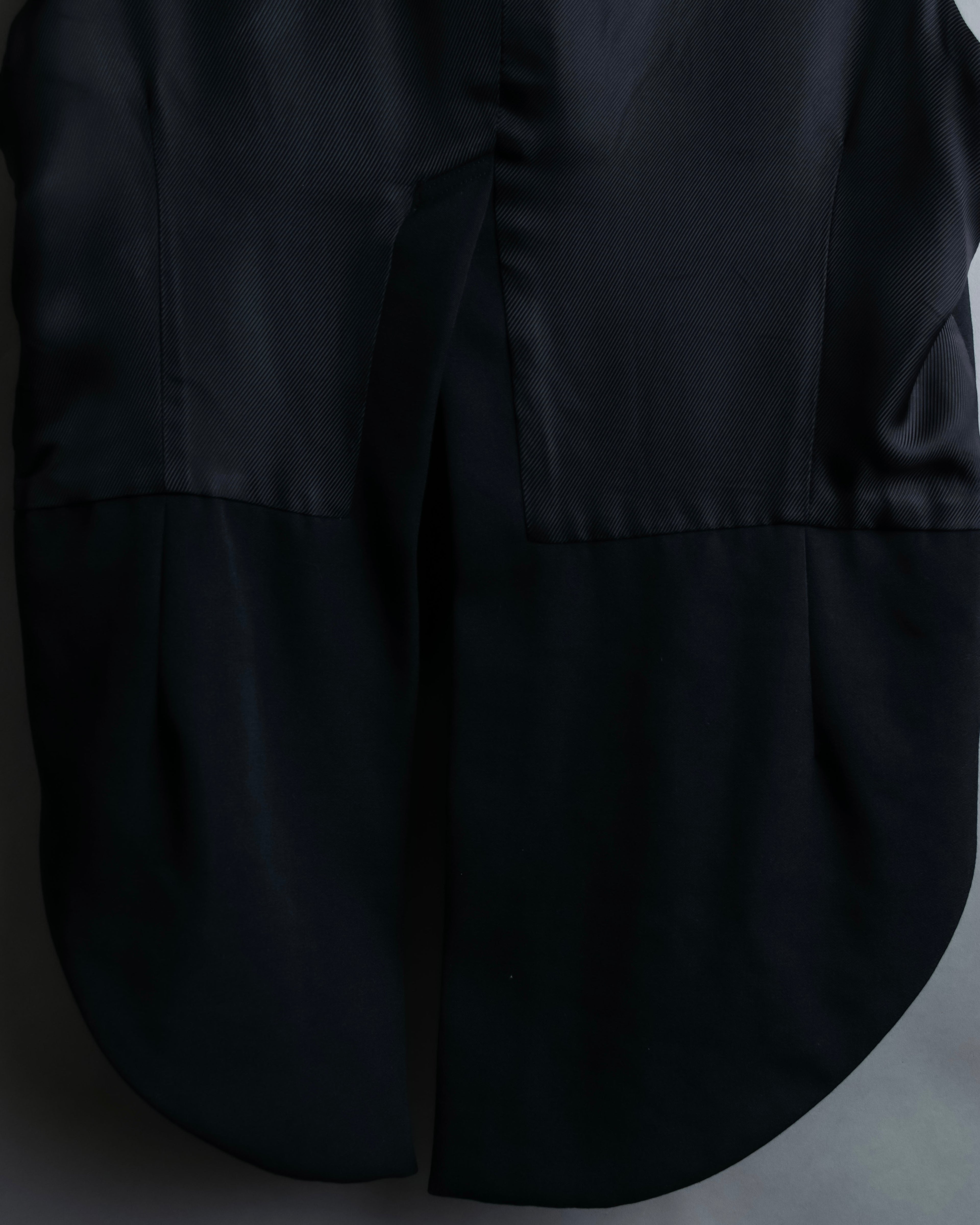 “Y‘s” Tail coat detailed vest