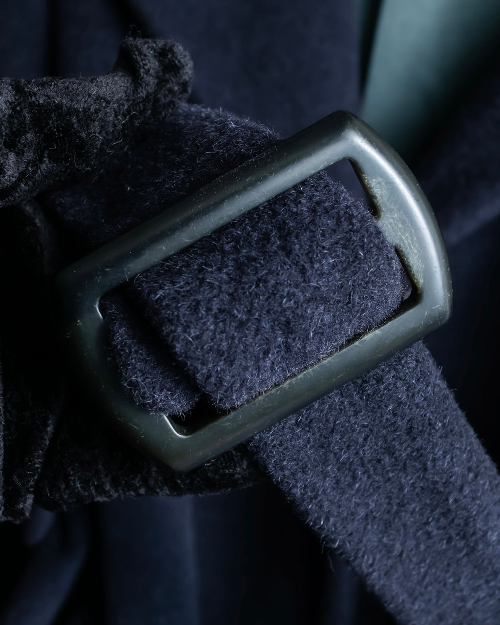 "MAX&amp;Co." Belted design wide lapel mid-length coat