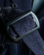 "MAX&amp;Co." Belted design wide lapel mid-length coat