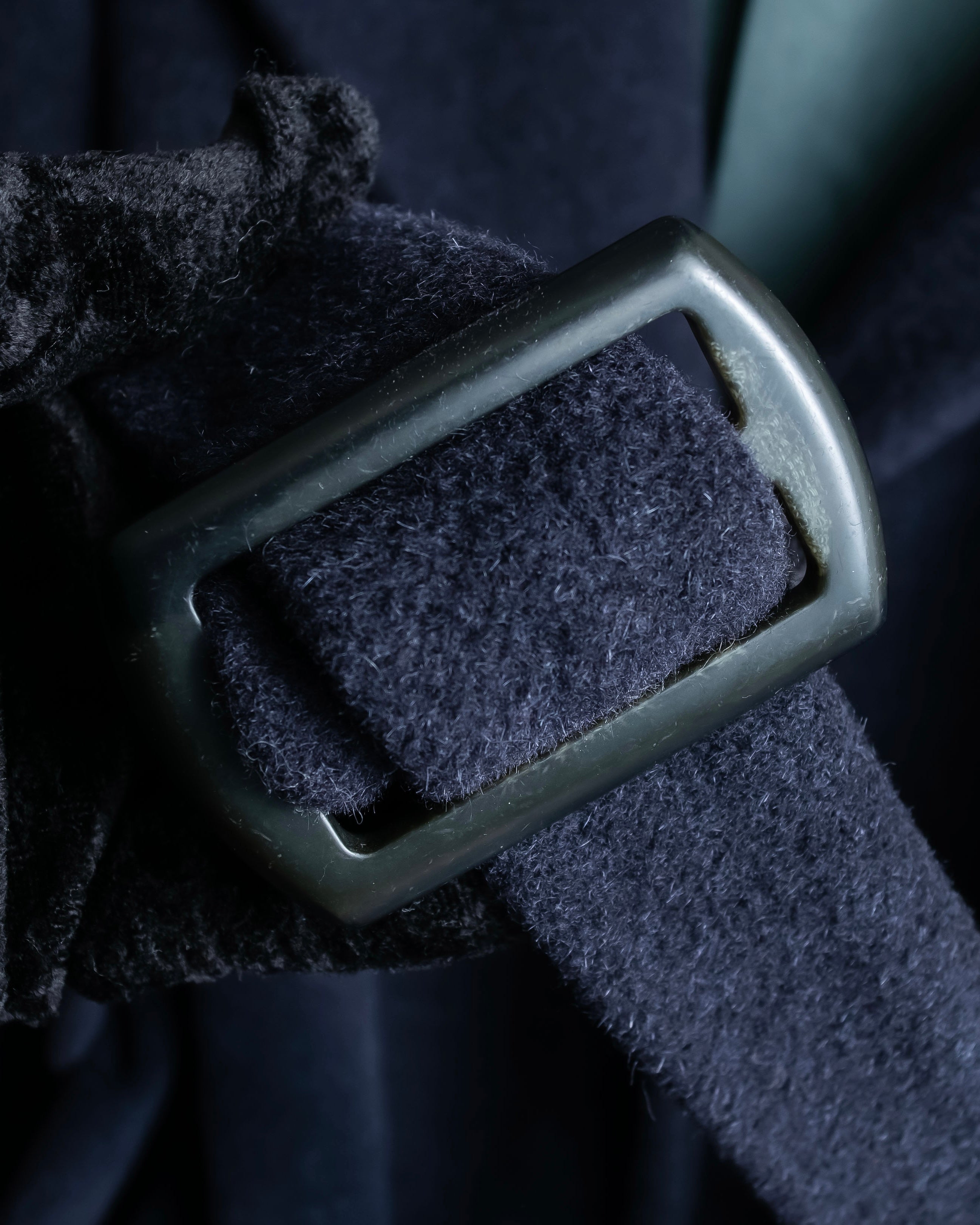 "MAX&amp;Co." Belted design wide lapel mid-length coat