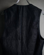 –SPECIAL– "Maison Martin Margiela"
2011 Replica denim smoking vest